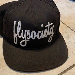 Fly society Snapback hat